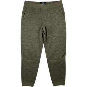 DAKINE Liberator Snow Fleece Pants Joggers Mens XLarge Peat Green Heather NEW